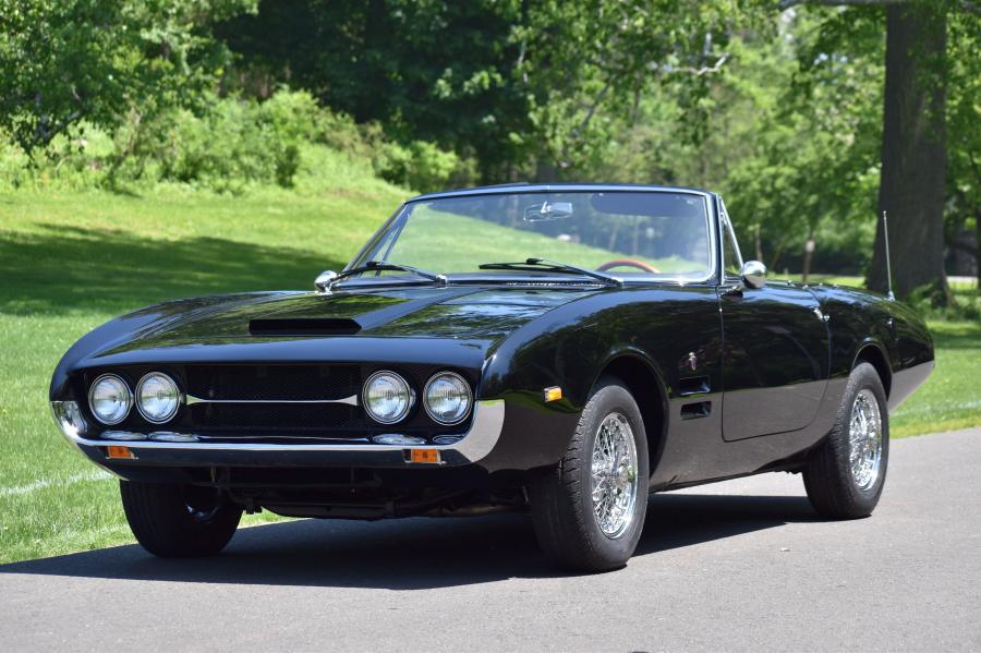  Ghia 450/SS Convertible 1967 года  (фото 19 из 29)
